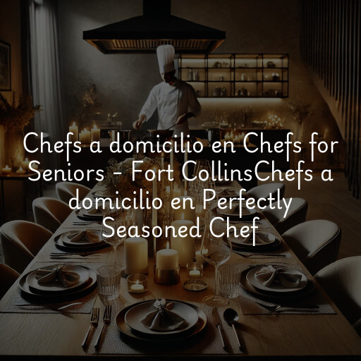 Chefs a domicilio en