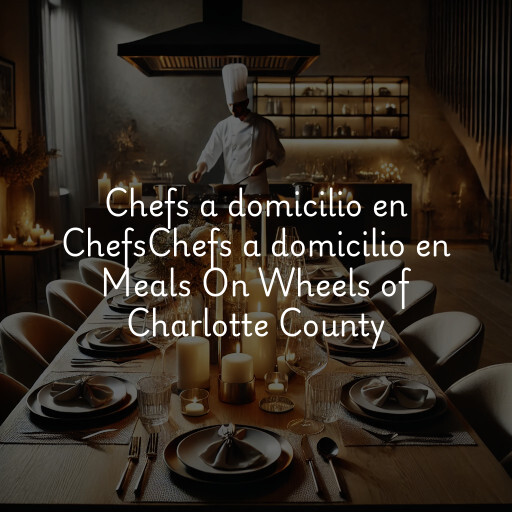 Chefs a domicilio en