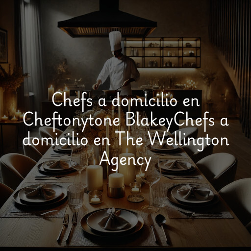 Chefs a domicilio en