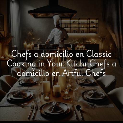 Chefs a domicilio en