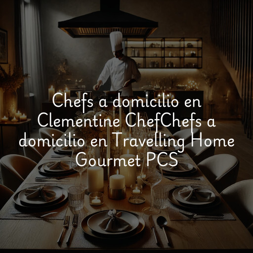 Chefs a domicilio en