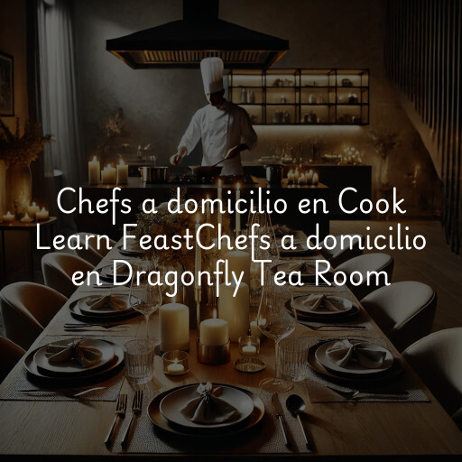Chefs a domicilio en