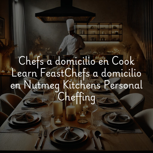 Chefs a domicilio en