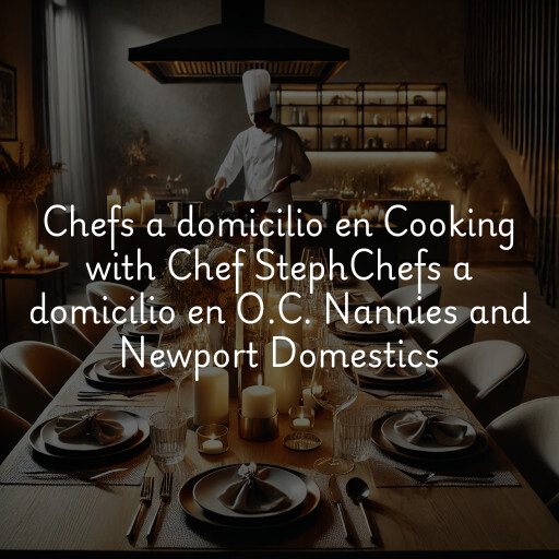 Chefs a domicilio en