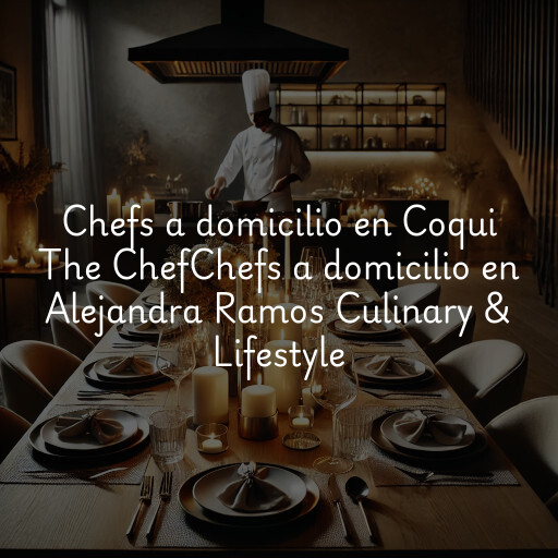 Chefs a domicilio en