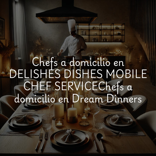 Chefs a domicilio en