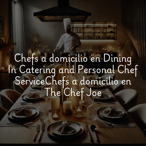 Chefs a domicilio en