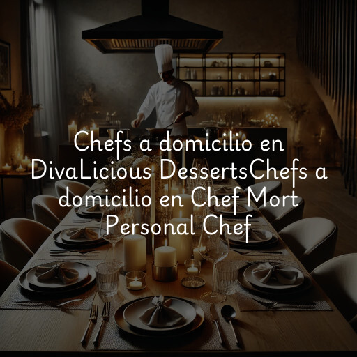 Chefs a domicilio en