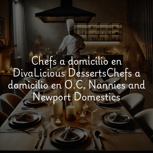Chefs a domicilio en