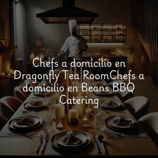 Chefs a domicilio en