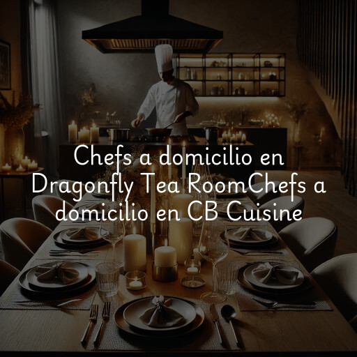 Chefs a domicilio en