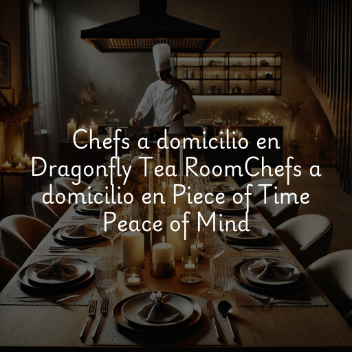 Chefs a domicilio en