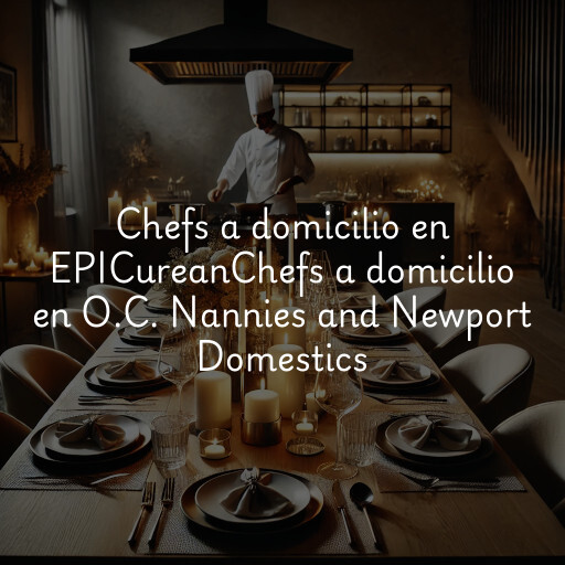 Chefs a domicilio en