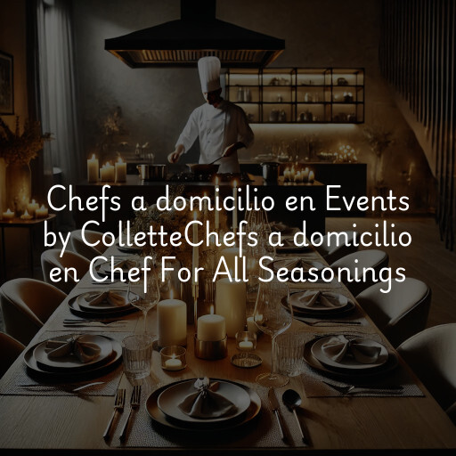 Chefs a domicilio en