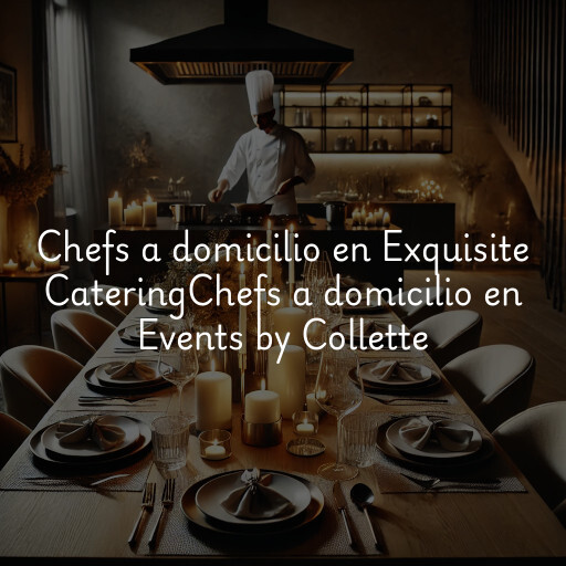 Chefs a domicilio en
