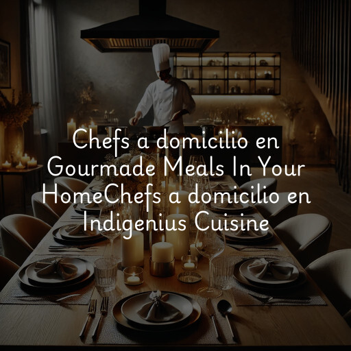 Chefs a domicilio en