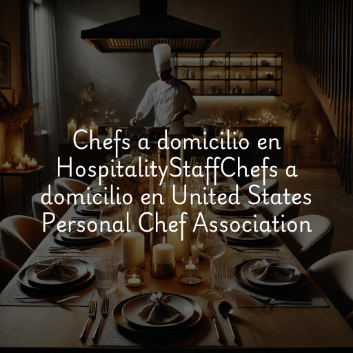 Chefs a domicilio en
