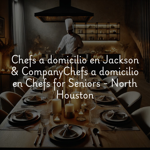 Chefs a domicilio en
