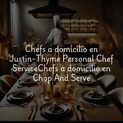 Chefs a domicilio en