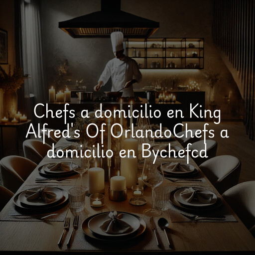 Chefs a domicilio en
