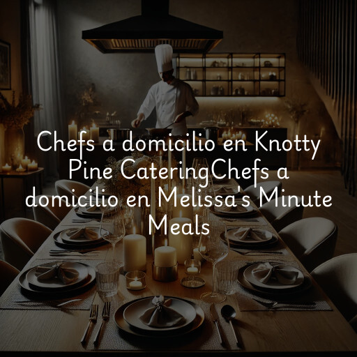 Chefs a domicilio en
