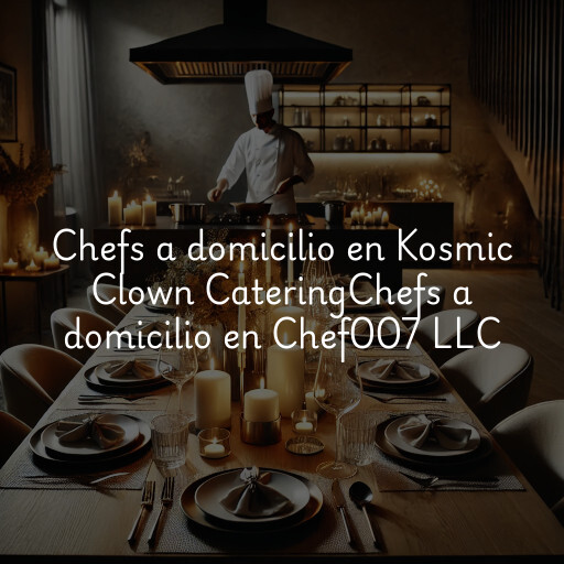 Chefs a domicilio en