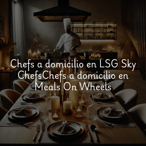 Chefs a domicilio en