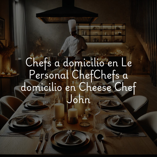 Chefs a domicilio en