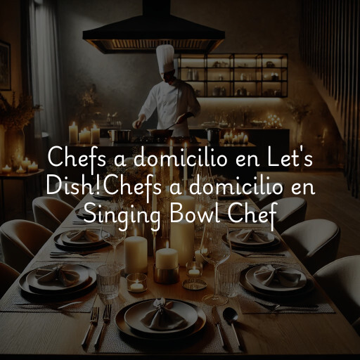 Chefs a domicilio en