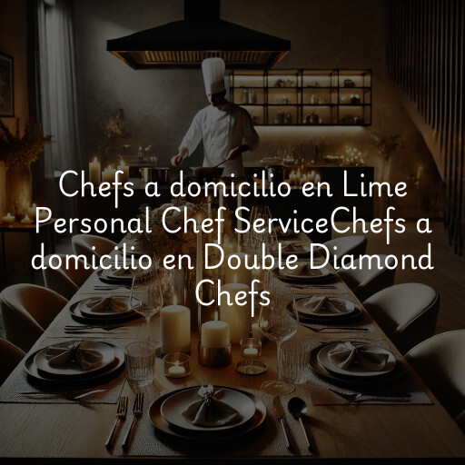 Chefs a domicilio en