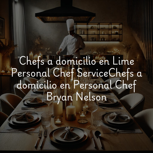 Chefs a domicilio en