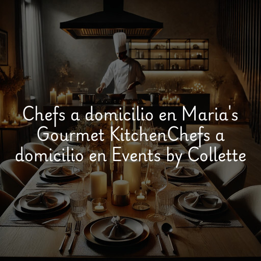 Chefs a domicilio en