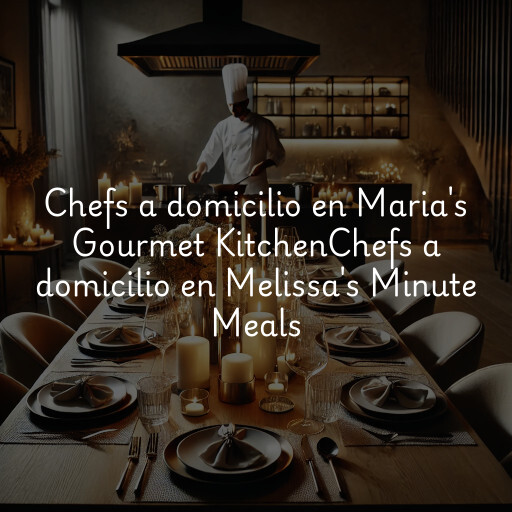 Chefs a domicilio en