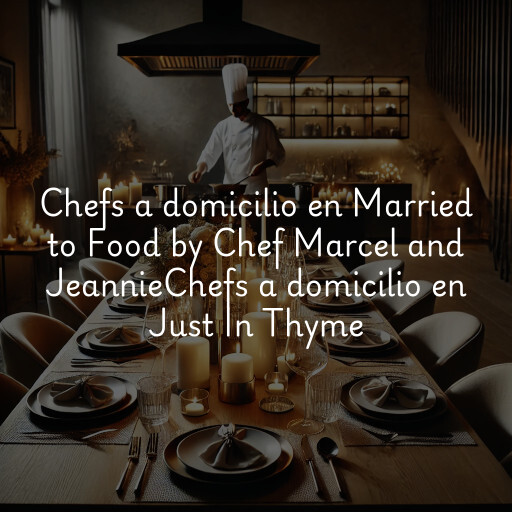 Chefs a domicilio en