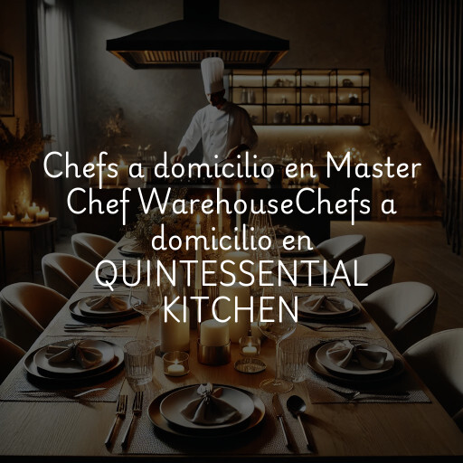 Chefs a domicilio en