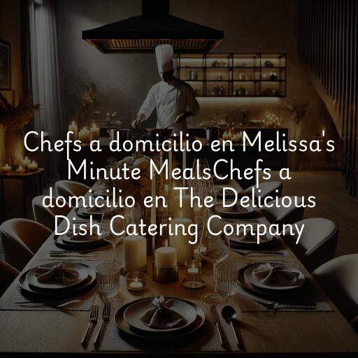 Chefs a domicilio en