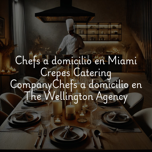 Chefs a domicilio en