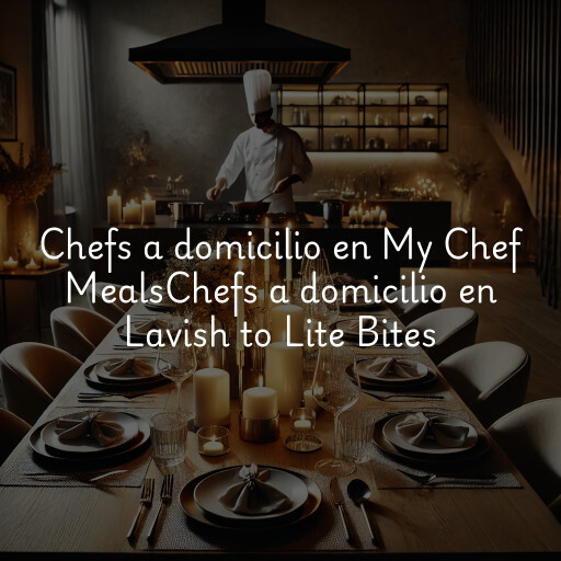 Chefs a domicilio en