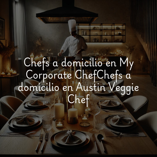 Chefs a domicilio en