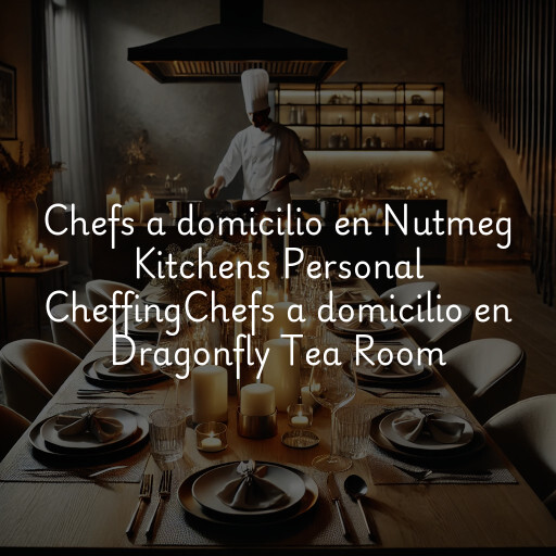 Chefs a domicilio en