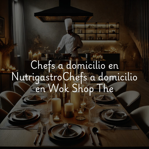 Chefs a domicilio en