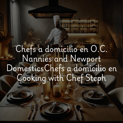 Chefs a domicilio en