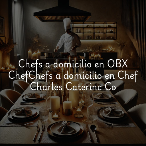 Chefs a domicilio en