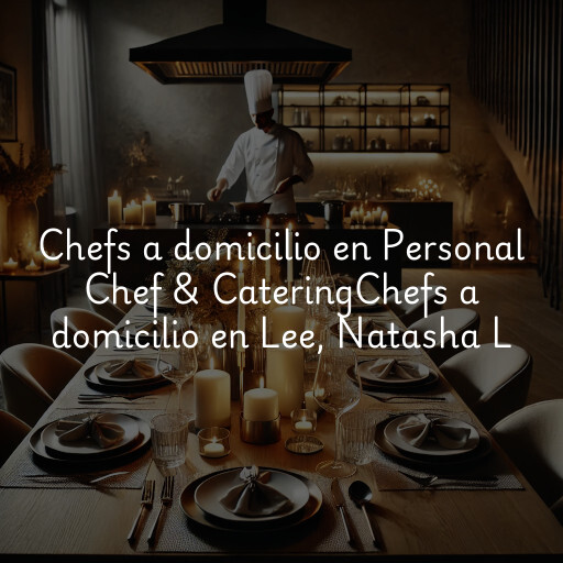 Chefs a domicilio en