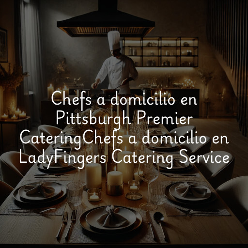 Chefs a domicilio en