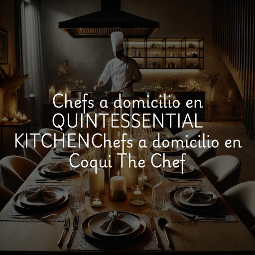 Chefs a domicilio en
