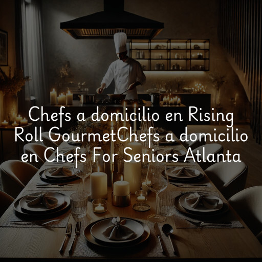 Chefs a domicilio en