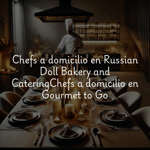 Chefs a domicilio en