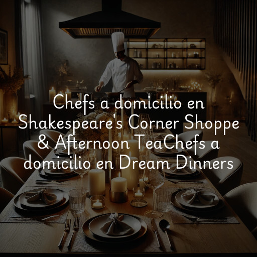 Chefs a domicilio en