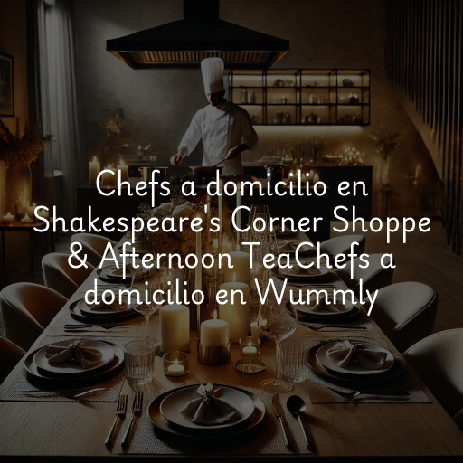 Chefs a domicilio en